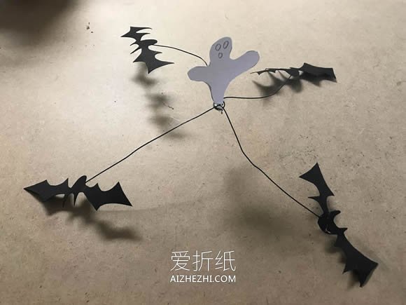 怎么做万圣节蝙蝠投影道具的制作方法- www.aizhezhi.com