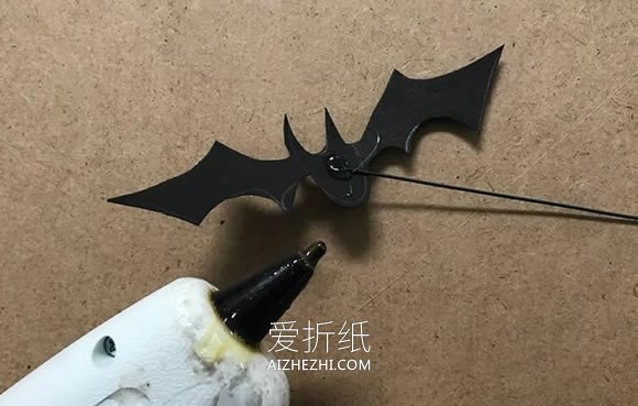 怎么做万圣节蝙蝠投影道具的制作方法- www.aizhezhi.com