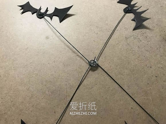 怎么做万圣节蝙蝠投影道具的制作方法- www.aizhezhi.com