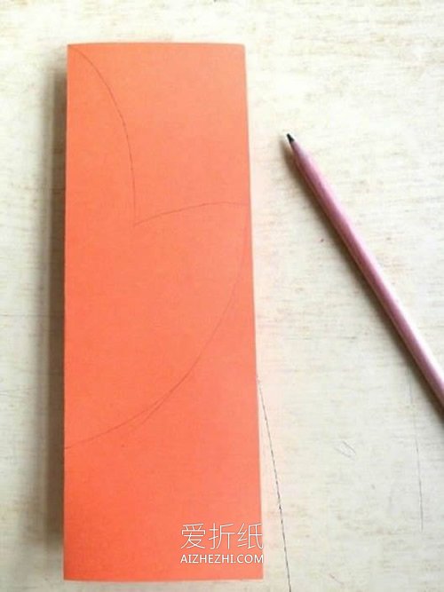 怎么一次性剪纸两片树叶的折法和剪法步骤图- www.aizhezhi.com
