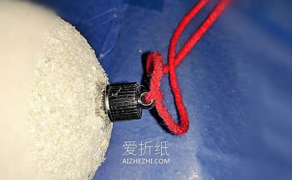 怎么做万圣节创意眼球灯饰的制作方法图解- www.aizhezhi.com