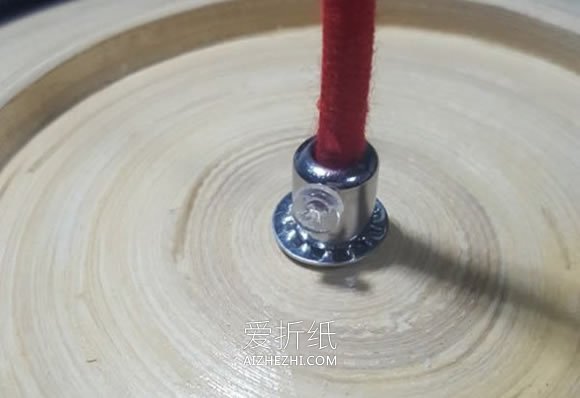 怎么用碗和盘子做吊灯灯罩的制作方法教程- www.aizhezhi.com