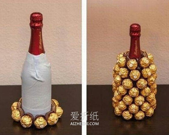 怎么用巧克力做凤梨红酒 送男友的情人节礼物- www.aizhezhi.com