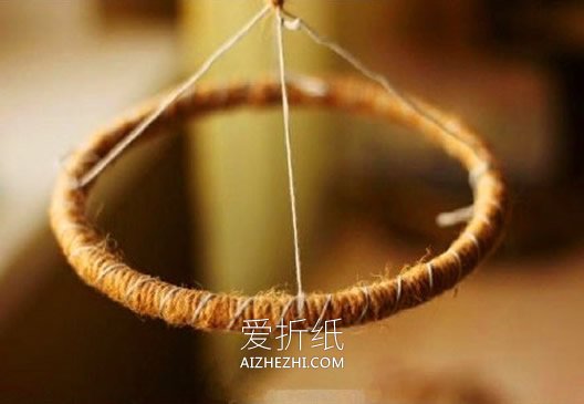 怎么用旧钥匙做串珠风铃的制作方法简单漂亮- www.aizhezhi.com