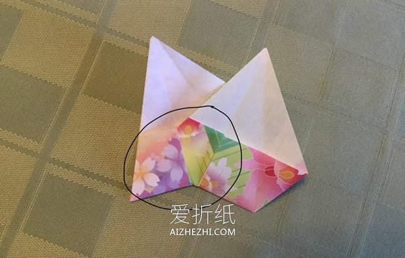 简单折纸八角星星装饰的折法步骤图解- www.aizhezhi.com