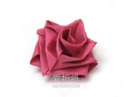 衍纸制作玫瑰花 还能变成漂亮耳环！- www.aizhezhi.com