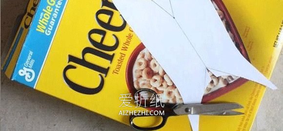 怎么用硬纸片做帆船装饰品的手工制作方法- www.aizhezhi.com