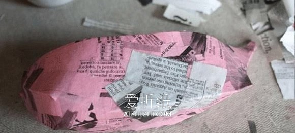 怎么用硬纸片做帆船装饰品的手工制作方法- www.aizhezhi.com