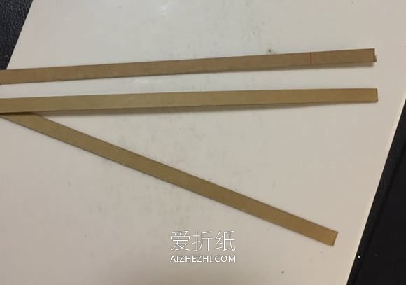 怎么用硬纸板做圆柱体挂灯装饰的制作方法- www.aizhezhi.com