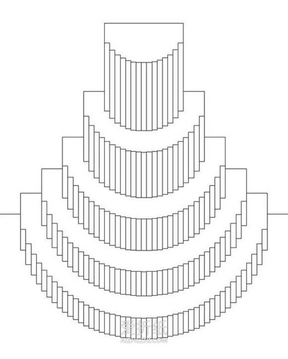 怎么做塔纸雕的制作方法 可以用到贺卡上- www.aizhezhi.com