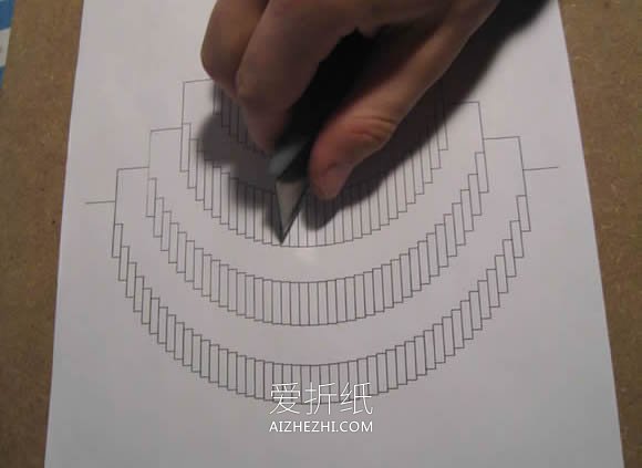 怎么做塔纸雕的制作方法 可以用到贺卡上- www.aizhezhi.com