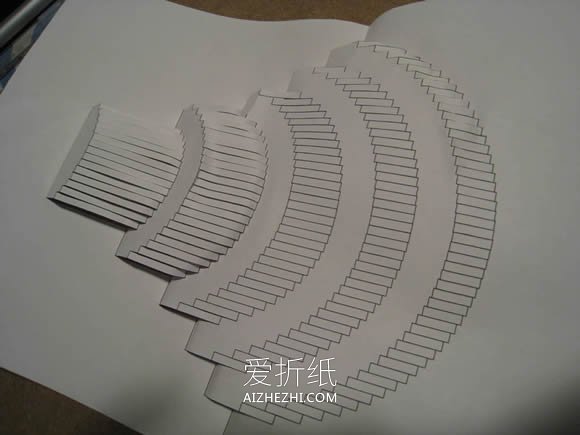 怎么做塔纸雕的制作方法 可以用到贺卡上- www.aizhezhi.com