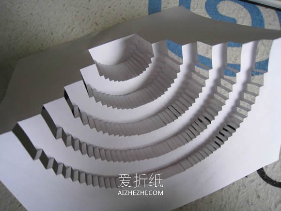 怎么做塔纸雕的制作方法 可以用到贺卡上- www.aizhezhi.com