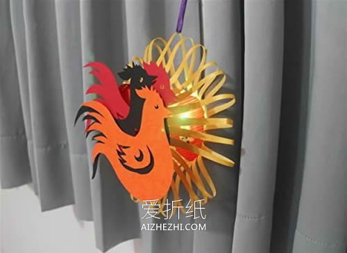 创意新年纸灯笼的制作方法- www.aizhezhi.com