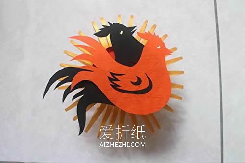 创意新年纸灯笼的制作方法- www.aizhezhi.com