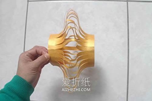 创意新年纸灯笼的制作方法- www.aizhezhi.com