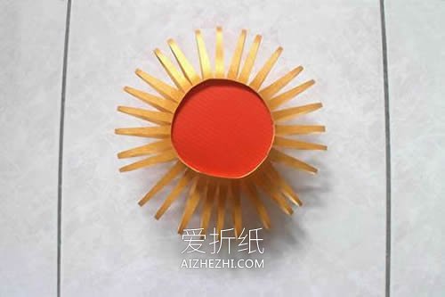 创意新年纸灯笼的制作方法- www.aizhezhi.com