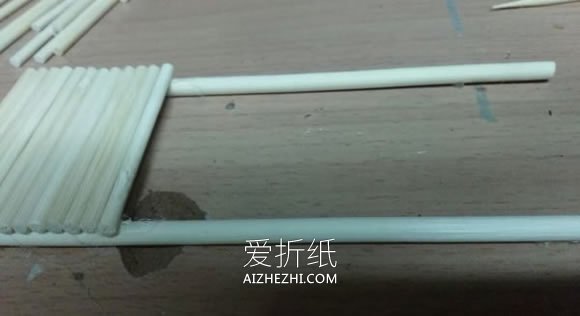 怎么用一次性筷子做带抽屉创意笔筒的制作方法- www.aizhezhi.com