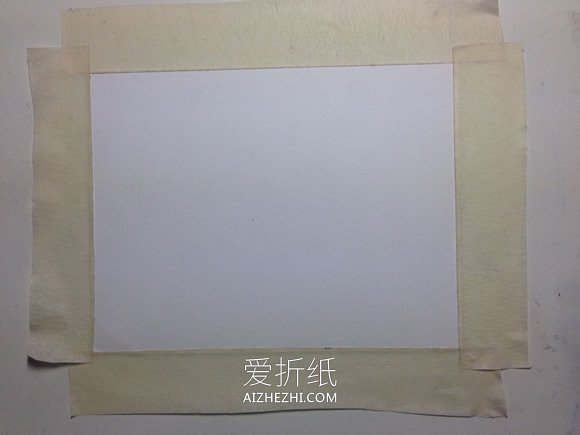 怎么用水彩和盐做感恩卡片的制作方法图解- www.aizhezhi.com