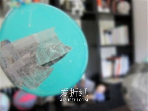 怎么用旧报纸做万圣节南瓜灯的制作方法- www.aizhezhi.com