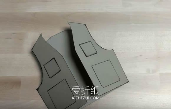 给爸爸的创意卡片！渔夫背心贺卡的制作方法 - www.aizhezhi.com