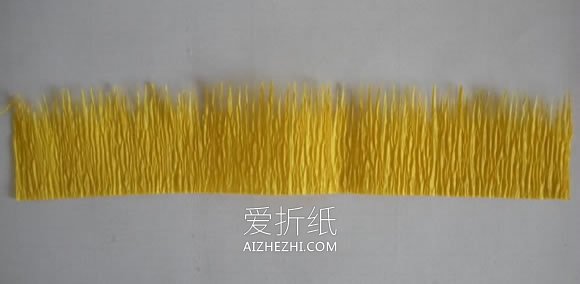 怎么用皱纹纸做铁线莲的手工制作方法图解- www.aizhezhi.com