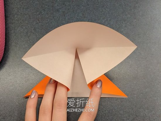 怎么折纸制作幽灵和南瓜灯装饰的制作方法- www.aizhezhi.com