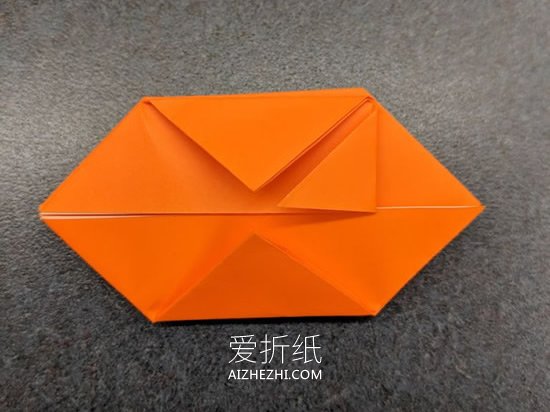 怎么折纸制作幽灵和南瓜灯装饰的制作方法- www.aizhezhi.com