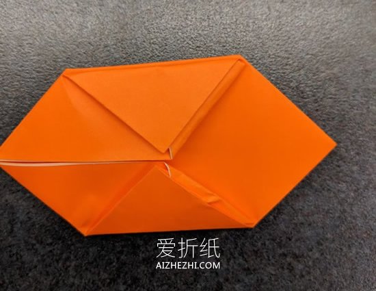 怎么折纸制作幽灵和南瓜灯装饰的制作方法- www.aizhezhi.com