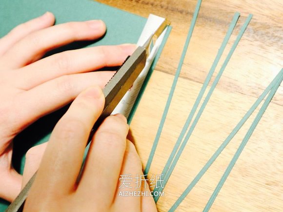 怎么做带编织图案的信封 简单制作方法学起来！- www.aizhezhi.com