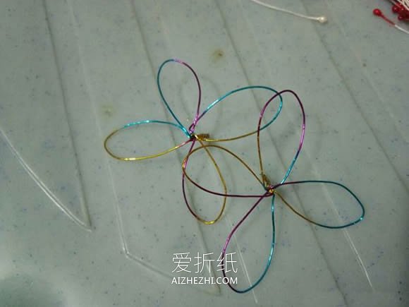 丝网花教程：小雏菊的制作方法图解- www.aizhezhi.com