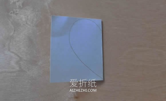 情人节爱心贺卡的制作方法- www.aizhezhi.com