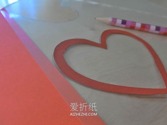 情人节爱心贺卡的制作方法- www.aizhezhi.com