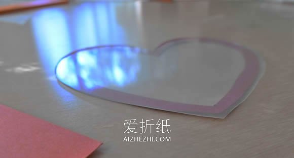 情人节爱心贺卡的制作方法- www.aizhezhi.com