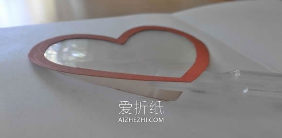 情人节爱心贺卡的制作方法- www.aizhezhi.com