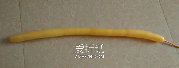 用气球做狗狗的教程- www.aizhezhi.com