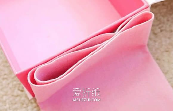 废纸盒做戒指收纳盒的方法- www.aizhezhi.com