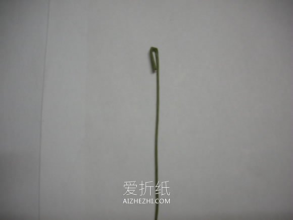 皱纹纸手工制作向日葵的方法- www.aizhezhi.com