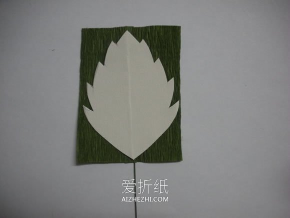 皱纹纸手工制作向日葵的方法- www.aizhezhi.com