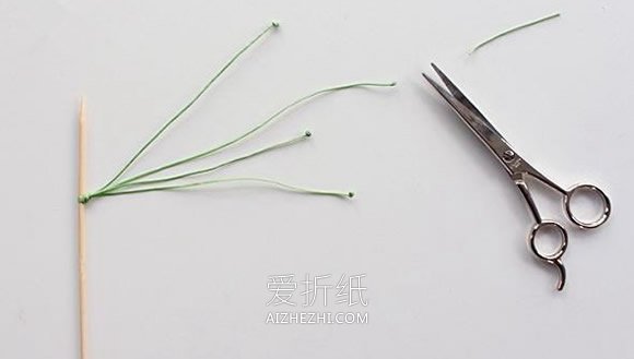 简单又漂亮纸花的折叠方法图解过程- www.aizhezhi.com