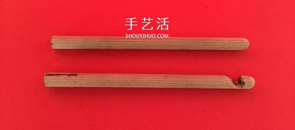 自制弹射旋转竹蜻蜓玩具的制作方法图解- www.aizhezhi.com