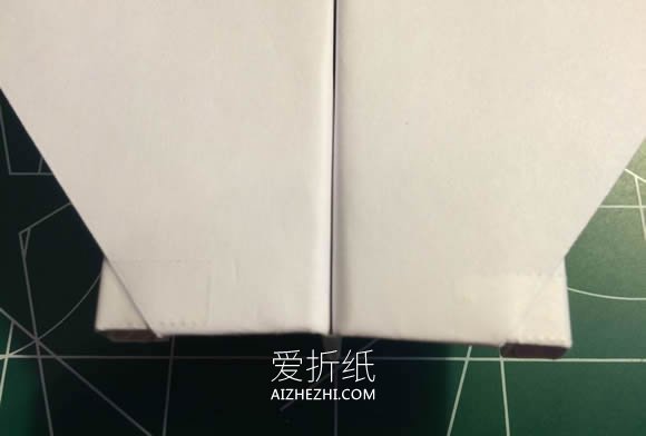 喷气飞机的折法图解- www.aizhezhi.com
