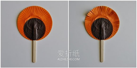 怎么用蛋糕纸做火鸡的制作方法图解- www.aizhezhi.com