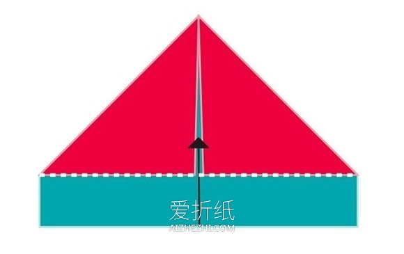 怎么用明信片折纸八角星星的折法图解- www.aizhezhi.com