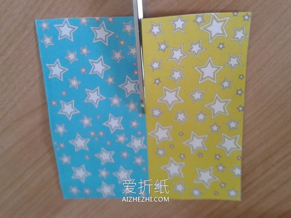 怎么折纸四角飞镖的折法图解教程- www.aizhezhi.com