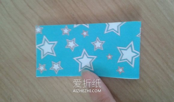 怎么折纸四角飞镖的折法图解教程- www.aizhezhi.com