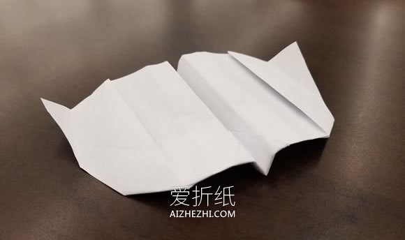 能飞回来的纸飞机折法图解- www.aizhezhi.com