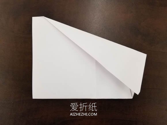 能飞回来的纸飞机折法图解- www.aizhezhi.com