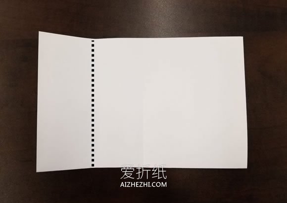 能飞回来的纸飞机折法图解- www.aizhezhi.com