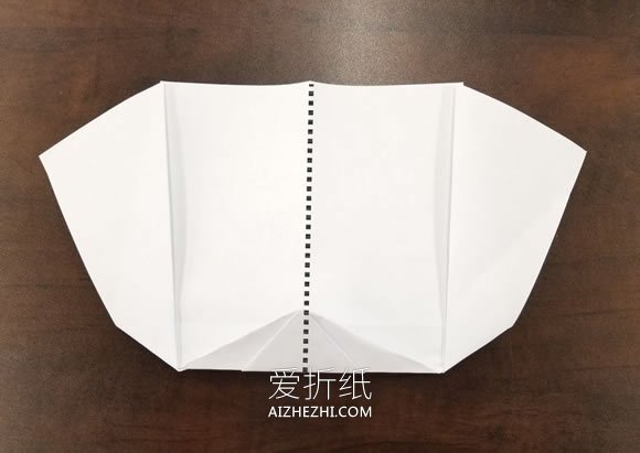 能飞回来的纸飞机折法图解- www.aizhezhi.com